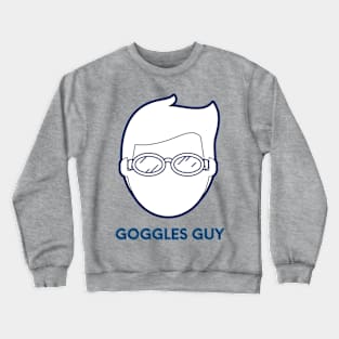 Goggles Guy Crewneck Sweatshirt